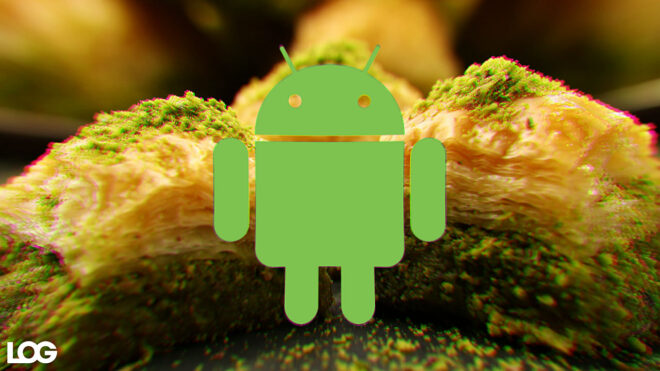 Android 16 Baklava LOG Tasarım