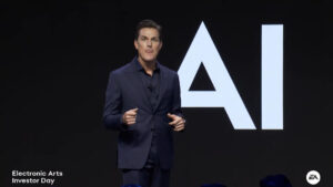 Electronic Arts CEO'su Andrew Wilson