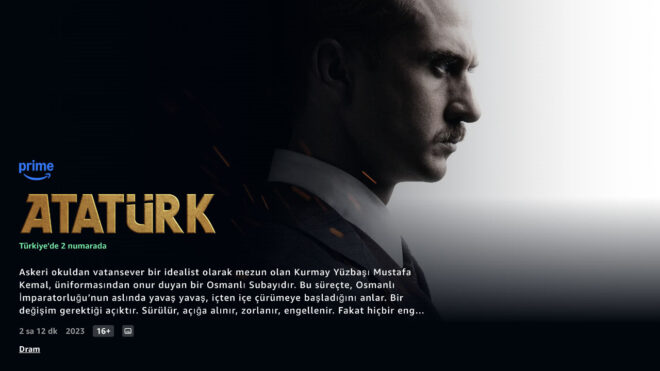 İlk Atatürk 1881 - 1919 filmi