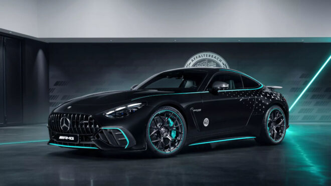 Mercedes-AMG GT Motorsport Collectors Edition tanıtıldı