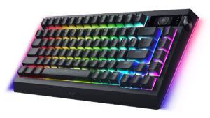 OLED ekranlı klavye Razer BlackWidow V4 Pro