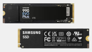 Samsung 990 Evo Plus SSD