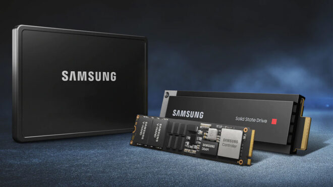 Samsung MP9E1 Gen5 SSD