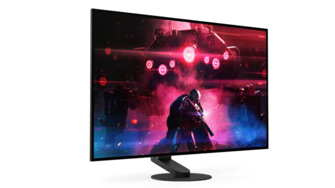 Sony OLED oyuncu monitörü