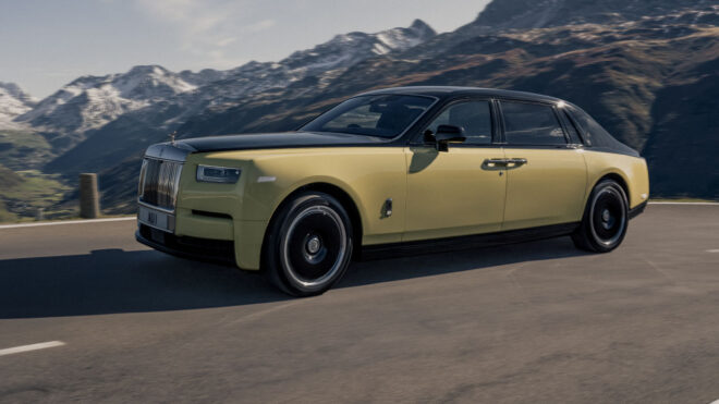 Rolls-Royce, Goldfinger