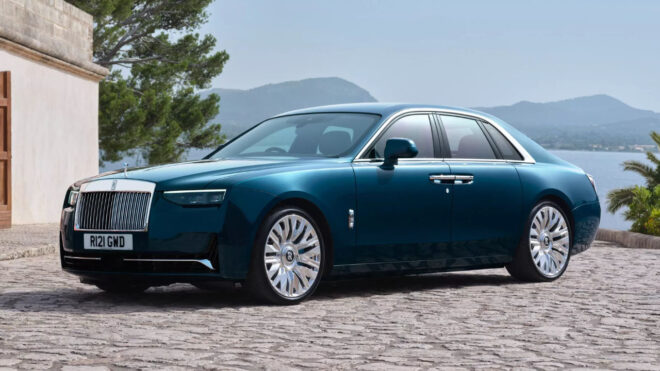 2025 Rolls-Royce Ghost Series II