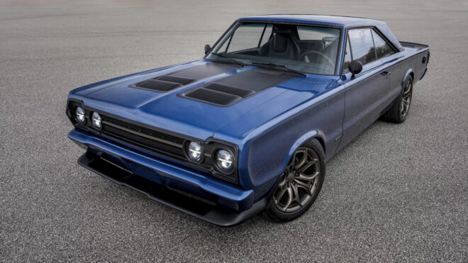 1967 Plymouth GTX Electromod