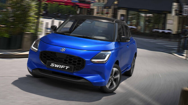 Yeni Suzuki Swift, Türkiye’de kasım ayında satışa sunulacak