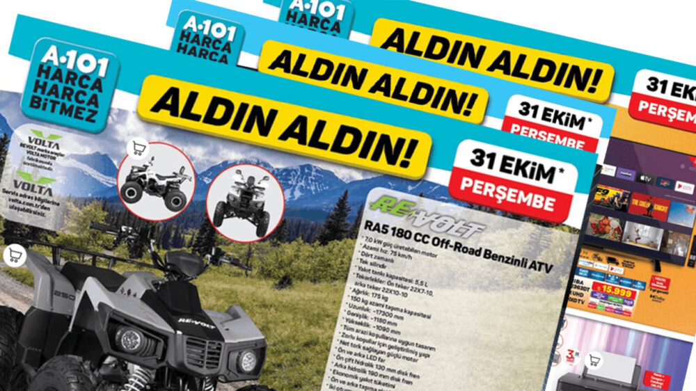 A101 katalog teknolojik ürünlerde bu hafta [31 Ekim 2024] - LOG