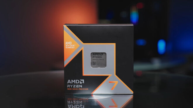 AMD Ryzen 7 9800X3D