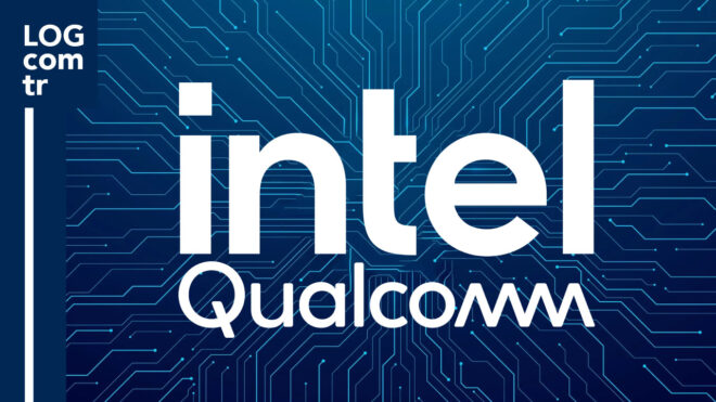 Intel Qualcomm LOG Tasarım