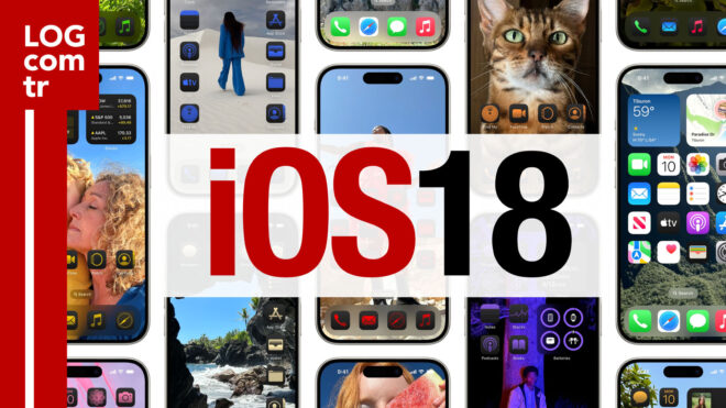 iOS 18 LOG Tasarım