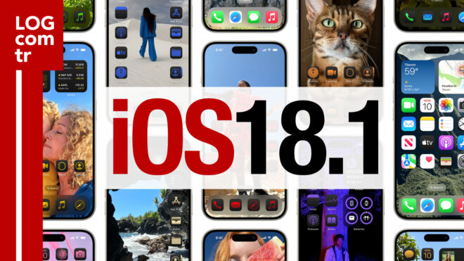 iOS 18.1 LOG Tasarım