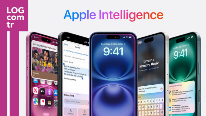 Apple Intelligence LOG Tasarım