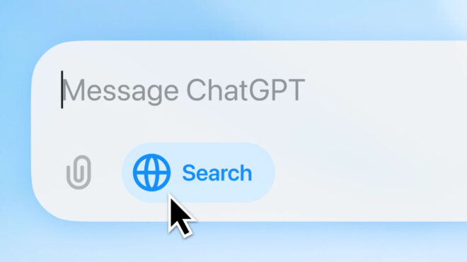 ChatGPT search