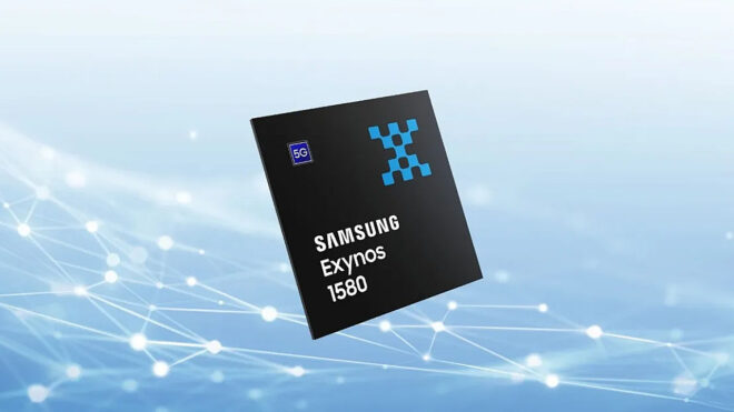 Samsung Exynos 1580 resmi olarak tanıtıldı