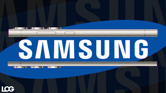 Samsung Galaxy S25 LOG Tasarım