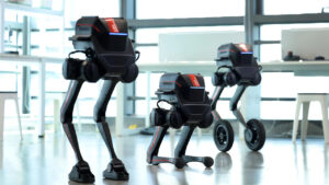 Satışa sunulan modüler robot: "Biped Robot TRON 1"