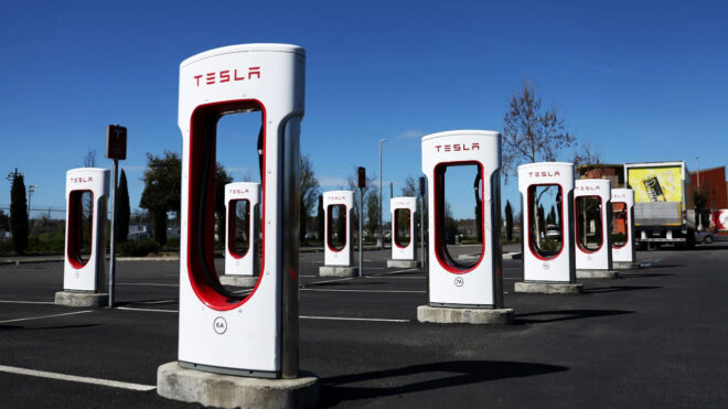 Tesla Supercharger