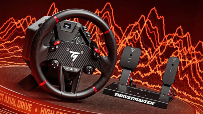 Konsol uyumlu direct drive direksiyon seti Thrustmaster T598 tanıtıldı