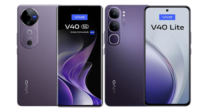 Vivo V40 serisi