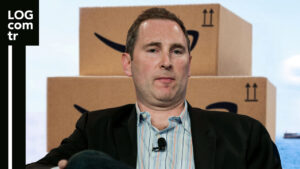 Amazon CEO Andy Jassy LOG Tasarım