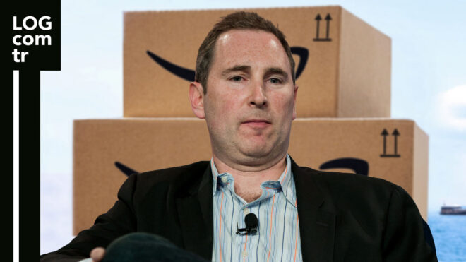 Amazon CEO Andy Jassy LOG Tasarım