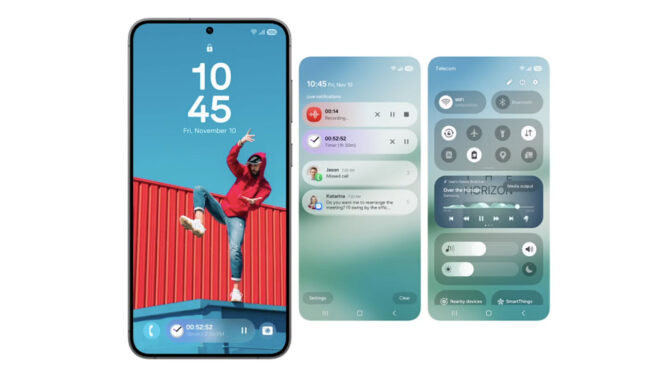 Samsung One UI 7