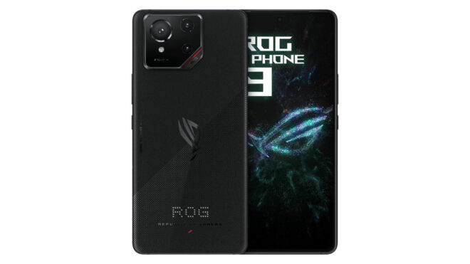 Asus ROG Phone 9 ve ROG Phone 9 Pro