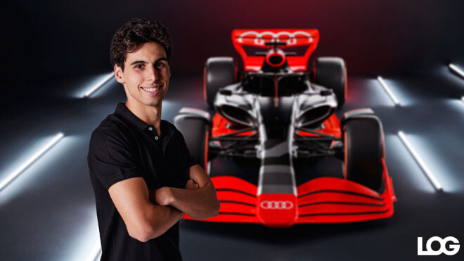 Audi F1 LOG Görsel