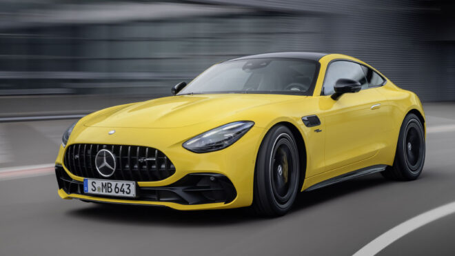 Yeni Mercedes-AMG GT 43 Coupé