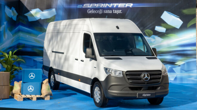 Mercedes-Benz eSprinter