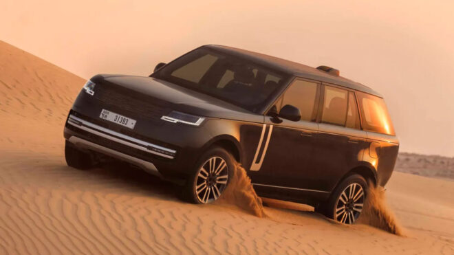 Range Rover Electric