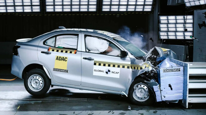 Suzuki, Global NCAP'ten beş yıldız alan 8 bin dolarlık bir araç hazırladı