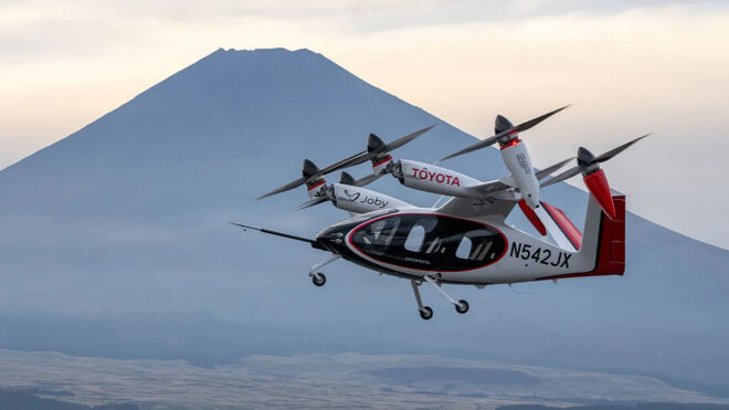 Toyota destekli Joby Aviation bu sefer Japonya'da uçtu