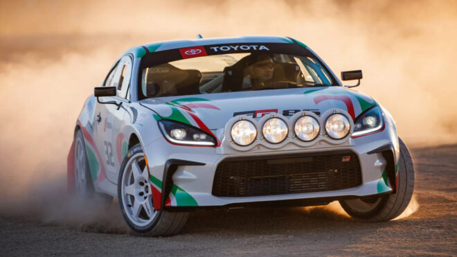 Toyota, SEMA 2024 için bir GR86 Rally Legacy konsepti tanıttı