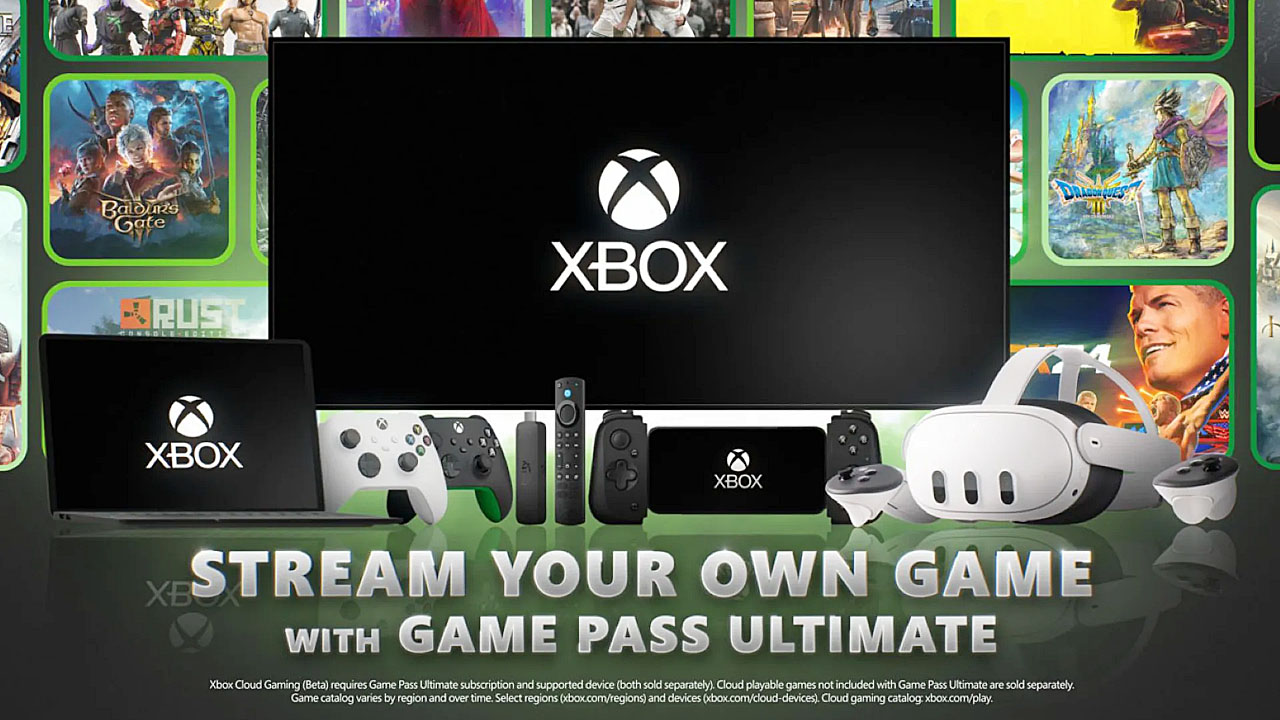 Xbox Cloud Gaming, Game Pass dışı oyunlara da açıldı