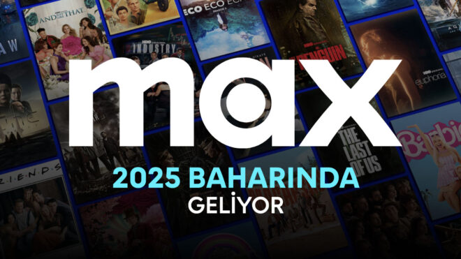 Max 2025 baharında Türkiye'ye geliyor ve BluTV Max'e dönüşüyor.