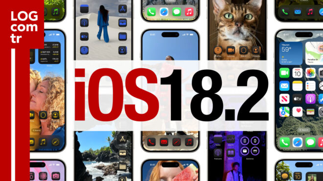 iOS 18.2 LOG Tasarım