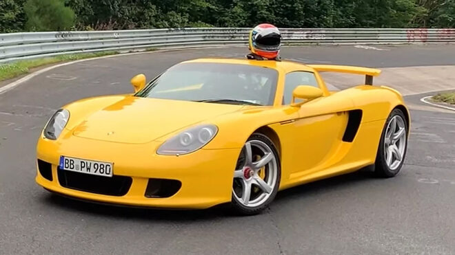 Porsche Carrera GT