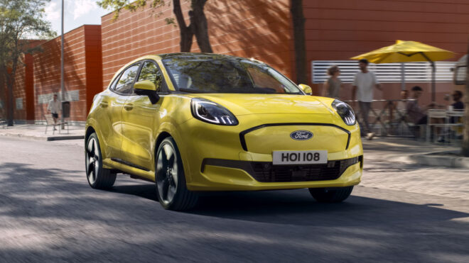 Türkiye'de de satılacak elektrikli Ford Puma Gen-E tanıtıldı