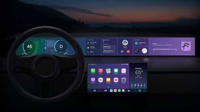 Yeni nesil Apple CarPlay için "2024'te çıkış yapılacak" sözü tutulamayabilir