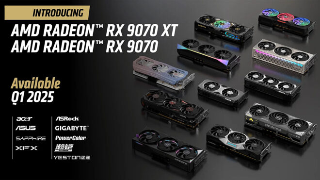 X3D'yi dizüstülere getiren AMD, Radeon RX 9070 serisi ekran kartlarını tanıttı