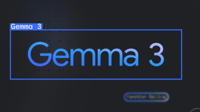 Google Gemma 3