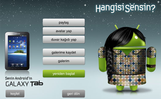 Samsung - Hangisi Sensin?