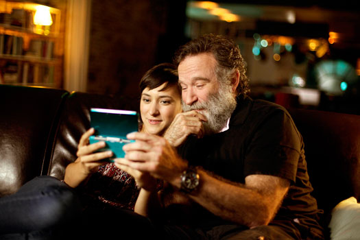 Zelda ve Robin Williams - Nintendo 3DS