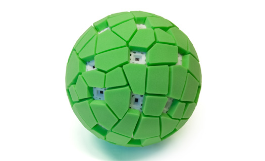 Throwable Panoramic Ball Camera