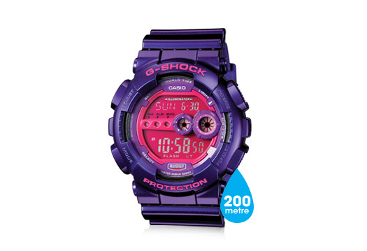 Casio G-Shock GD-100SC-6D