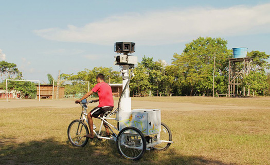 Google Street View - Amazon