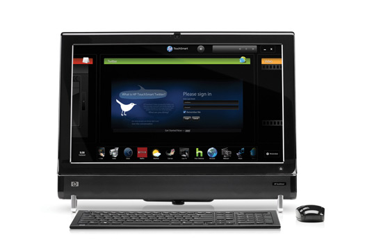 HP TouchSmart 600-1030tr